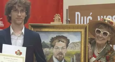Wielki sukces ucznia ZSP w Chorzelach. Mieszko Brosch zwyciężył w ogólnopolskim konkursie
