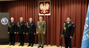 Strażak z Przasnysza odznaczony Brązowym Medalem za Długoletnią Służbę