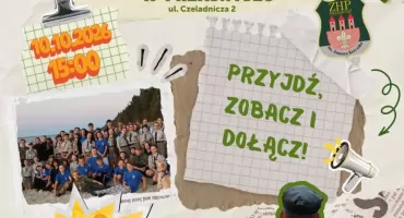 Dni Otwarte Domu Harcerza w Przasnyszu. Harcerze zapraszają na spotkanie pełne atrakcji