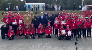 Strażacka rywalizacja w Jednorożcu. OSP Lipa najlepsza w gminnych zawodach