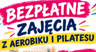 Bezpłatny aerobik i pilates w Przasnyszu. Zajęcia dla każdego