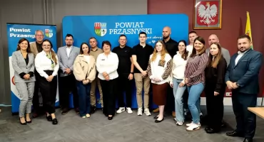 Dziesięciu nowych przedsiębiorców rozpoczyna działalność w powiecie przasnyskim. Otrzymali wsparcie na start