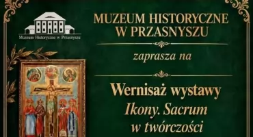 Ikony w Muzeum Historycznym w Przasnyszu. Twórczość lokalnej artystki zostanie zaprezentowana na wystawie