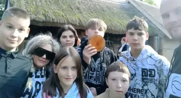 Dzieci z Czernic Borowych odkrywały piękno Mazowsza. Wyjątkowe warsztaty w Sierpcu