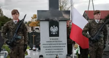 Pamięć o Niezłomnych wciąż żywa. 75. rocznica walki i śmierci żołnierzy NZW w Pawłowie Kościelnym