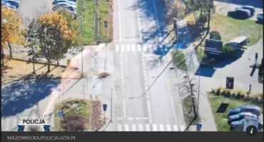 Policyjny dron nad powiatem przasnyskim. Ujawniono 28 wykroczeń