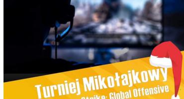 Mikołajkowy Turniej w Counter Strike: Global Offensive - zaproszenie